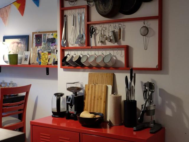 2 room apartment in great Neukölln location, Berlin Amsterdam Apartments for Rent