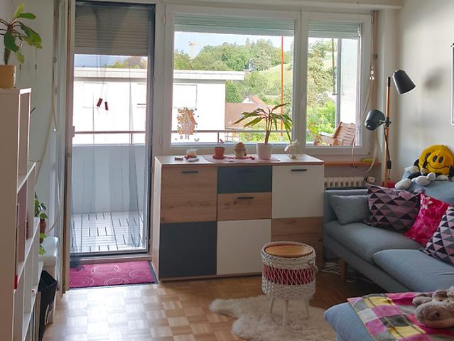 2 room apartment in Jona SG, furnished, temporary