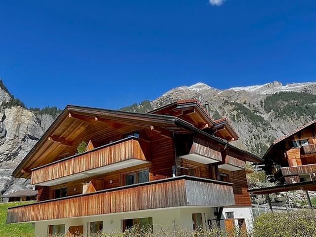 2½ room apartment in Kandersteg BE, furnished, temporary