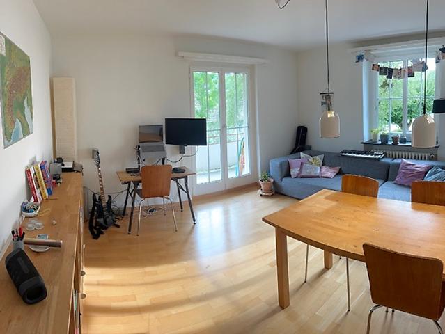 2½ room apartment in Luzern, furnished, temporary
