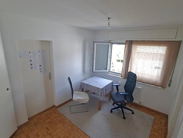 2 room apartment in Lausanne Montoie/Bourdonette, furnished, temporary