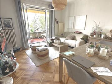 2½ room apartment in Lausanne Centre Ville, furnished, temporary
