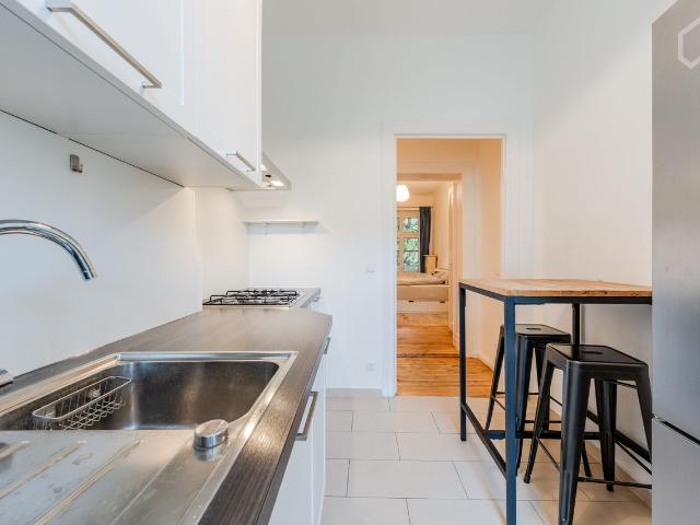 2 room apartment in Lichtenberg, Weitlingkiez, Berlin Amsterdam Apartments for Rent