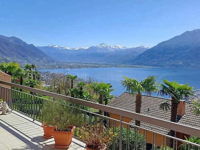 2½ room apartment in Locarno TI, furnished, temporary