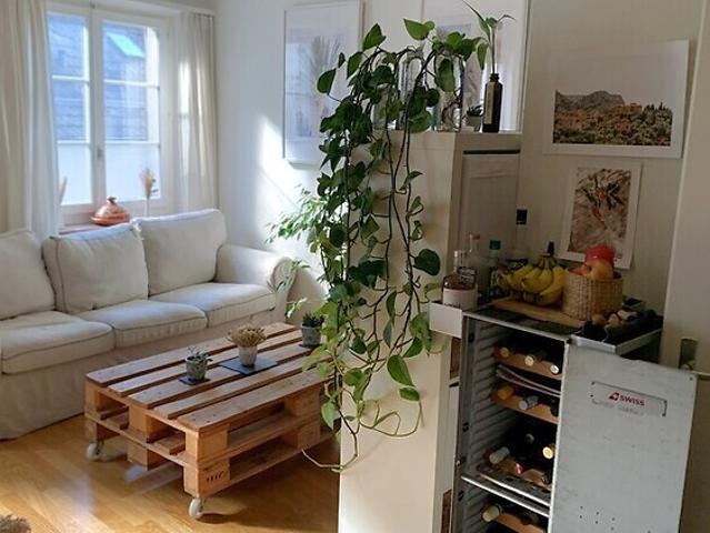 2½ room apartment in Rheinfelden AG, furnished, temporary