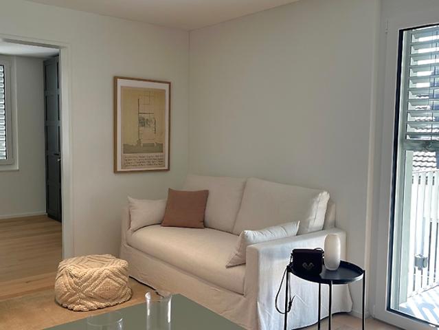 2½ room apartment in Rorschach SG, furnished, temporary