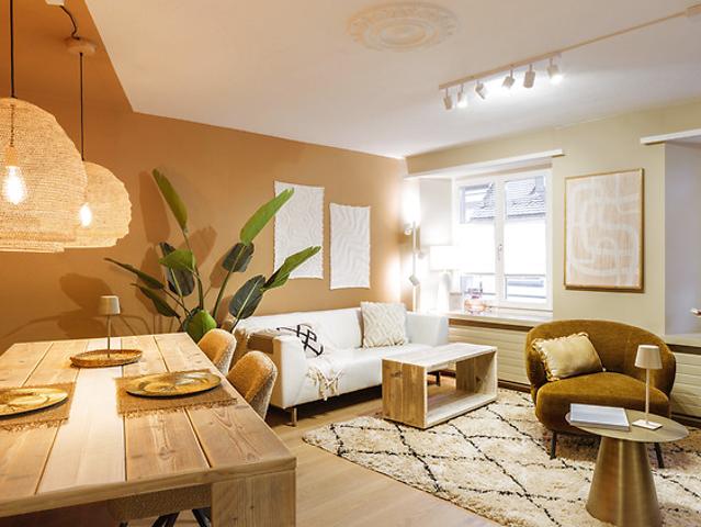 2 room apartment in Steckborn TG, furnished