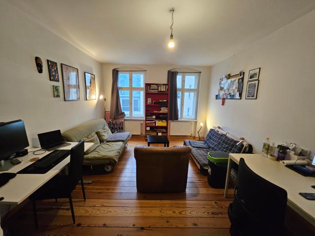2 room Apartment in Schillerkiez, Neukölln, 15min to Alexanderplatz