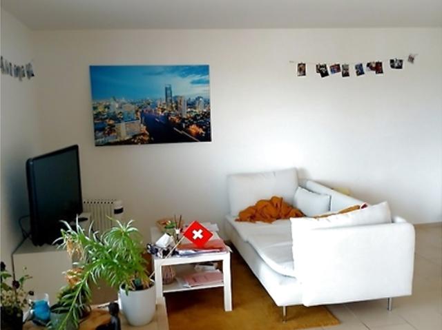 2½ room apartment in Schübelbach ZH, furnished, temporary