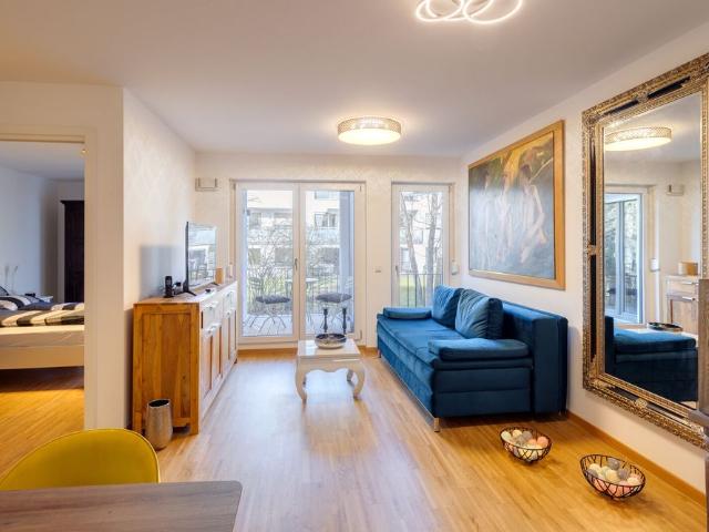 2 room apartment in Solln: nicely designed & inviting