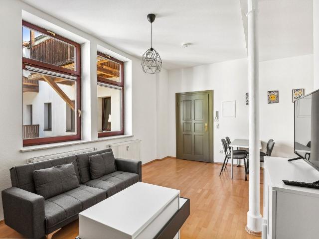 2 room apartment in the center of Leipzig, Leipzig Amsterdam Apartments for Rent