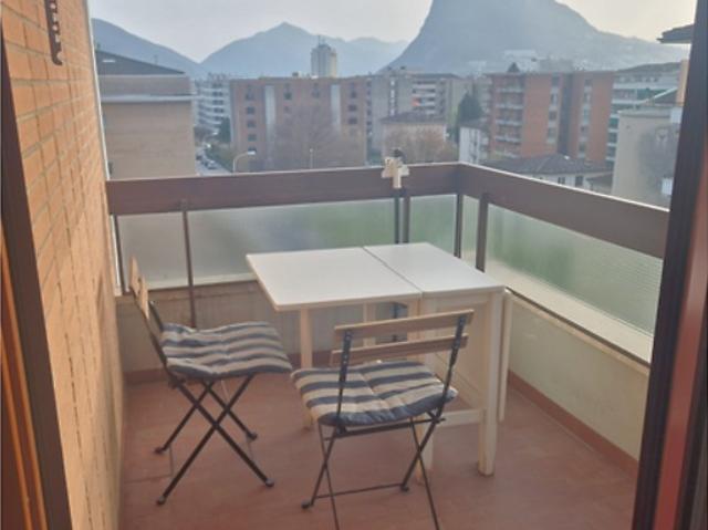 2 room apartment in Viganello TI, furnished, temporary