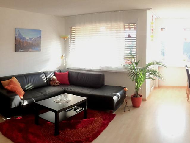 2½ room apartment in Winznau SO, furnished, temporary