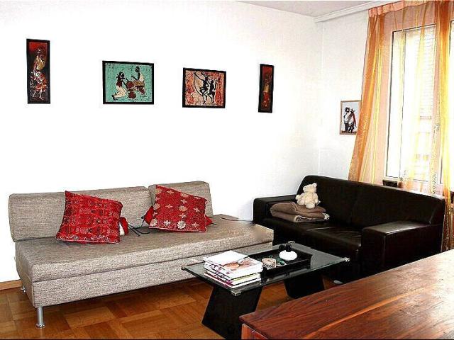 2 ROOM APARTMENT IN ZURICH DISTRICT 2 NARROW, FURNISHED