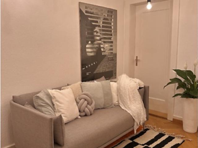 2½ room apartment in Zürich, furnished, temporary