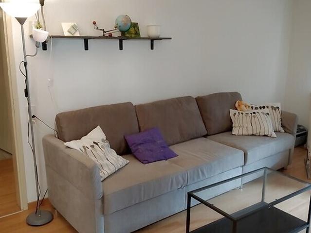 2½ room apartment in Zürich Kreis 4, furnished, temporary