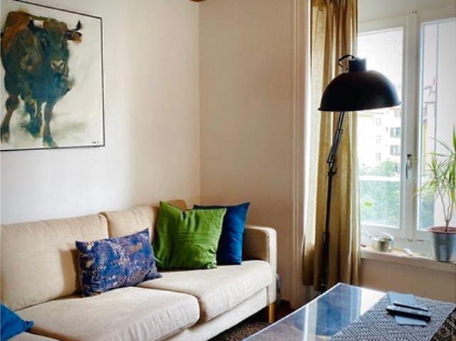 2½ room apartment in Zürich Kreis 5, furnished, temporary
