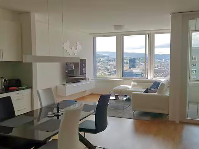 2½ room apartment in Zürich Kreis 9 Altstetten, furnished, temporary