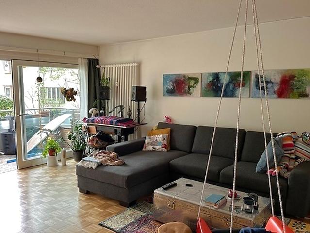 2½ room apartment in Zürich Kreis 10 Wipkingen, furnished, temporary