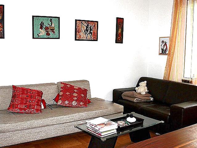 2 room apartment in Zürich Kreis 2 Enge, furnished