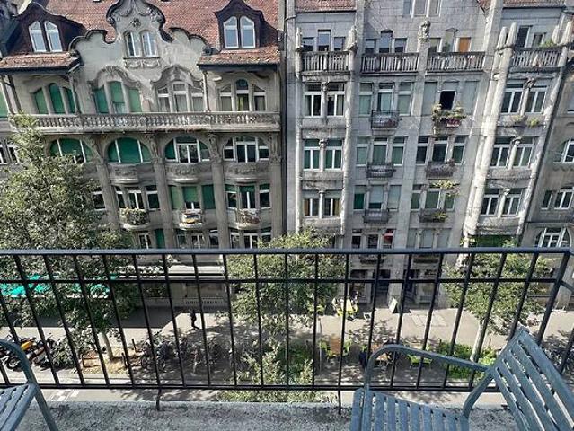 2½ room apartment in Zürich Kreis 3, furnished, temporary