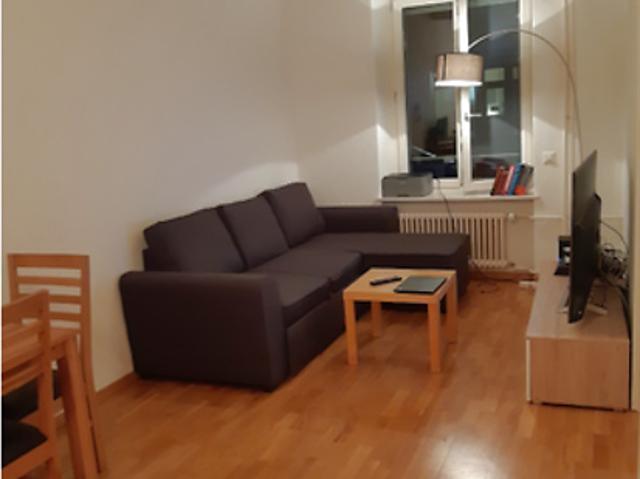 2½ room apartment in Zürich Kreis 3 Wiedikon, furnished, temporary