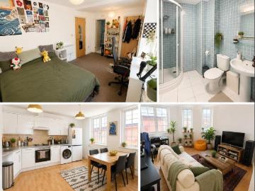 2 room apartment to let