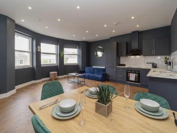 2 room apartment to let