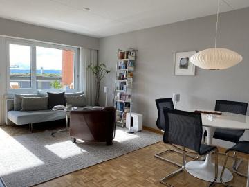 2 room apartment with a view of Lake Zug!