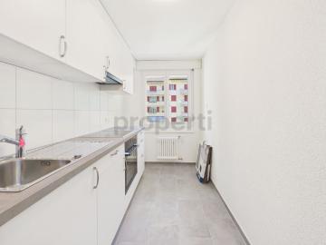 2 room apartment with balcony