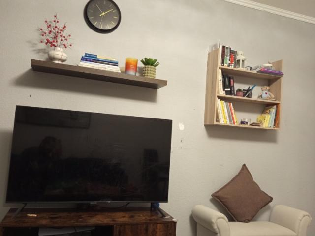 2 room apartment with balcony and basement room for 3 months