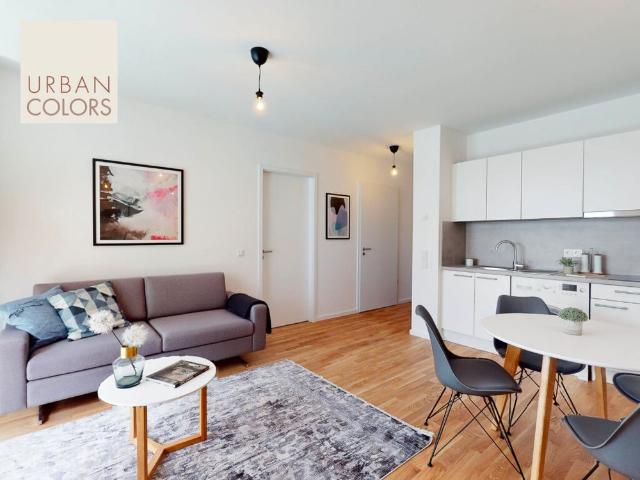 2 Room Apartment with big balcony and built in kitchen