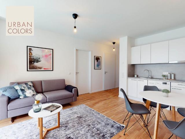 2 Room Apartment with big balcony and built in kitchen