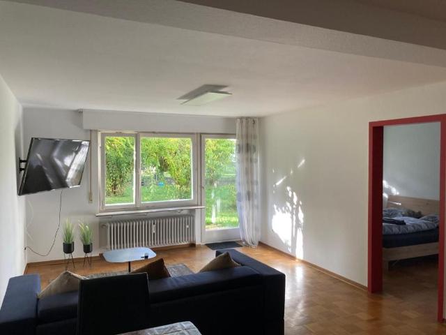 2 room apartment with garden and parking in Stuttgart City, Stuttgart Amsterdam Apartments for Rent