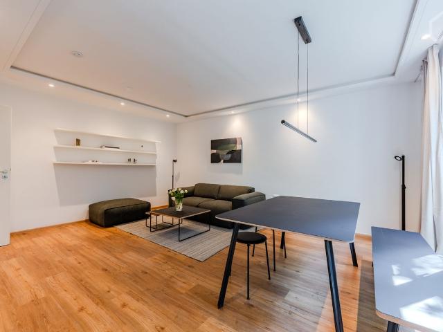 2 Room Apartment with Garden in Berlin Frohnau, Berlin Amsterdam Apartments for Rent