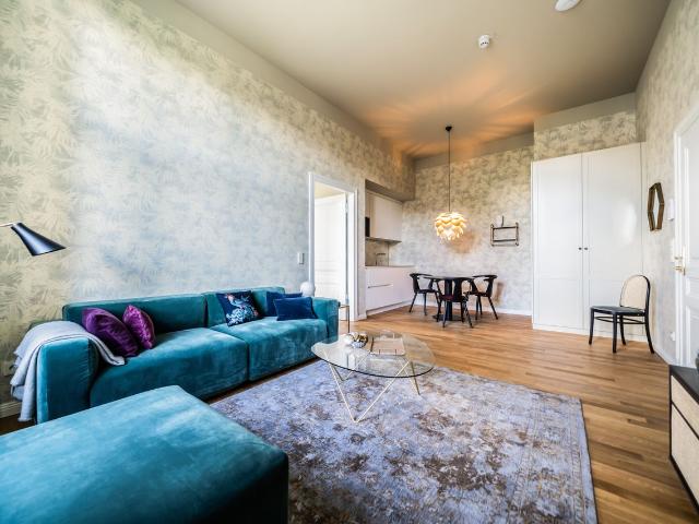 2 room apartment with upscale furnishings in an exclusive villa in Potsdam, Potsdam Amsterdam Apartments for Rent