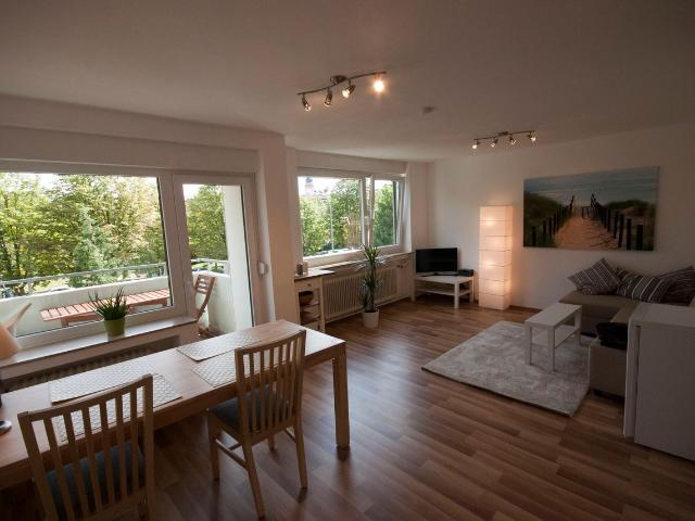 2 Room Apartment with view to the ancient city wall, Karlsruhe Amsterdam Apartments for Rent