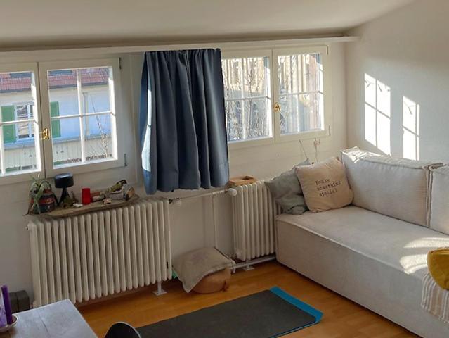 2½ room attic apartment in Bern Kirchenfeld, furnished, temporary