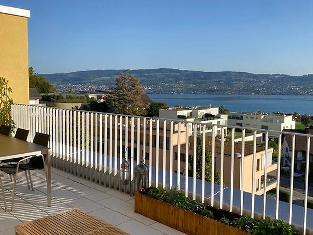 2½ room attic apartment penthouse in Wädenswil ZH, furnished, temporary