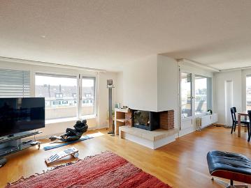 2½ room attic apartment penthouse in Bern Länggasse, furnished, temporary