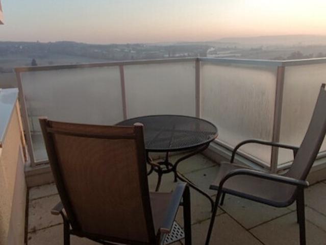 2½ room attic apartment penthouse in Dielsdorf ZH, furnished, temporary
