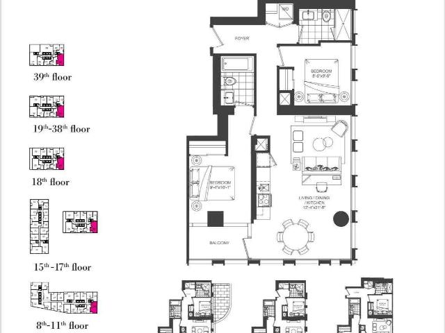 2 room for rent