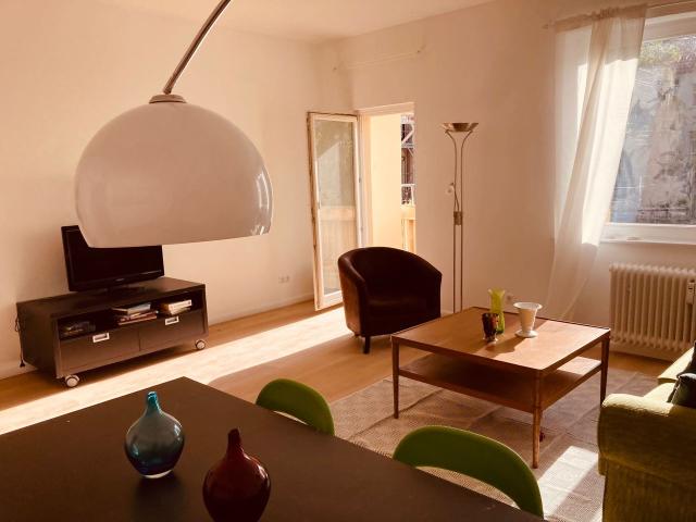 2 Room flat with balcony in Moabit, Berlin Amsterdam Apartments for Rent