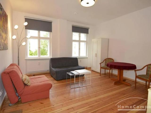 2 room flat in Treptow, furnished