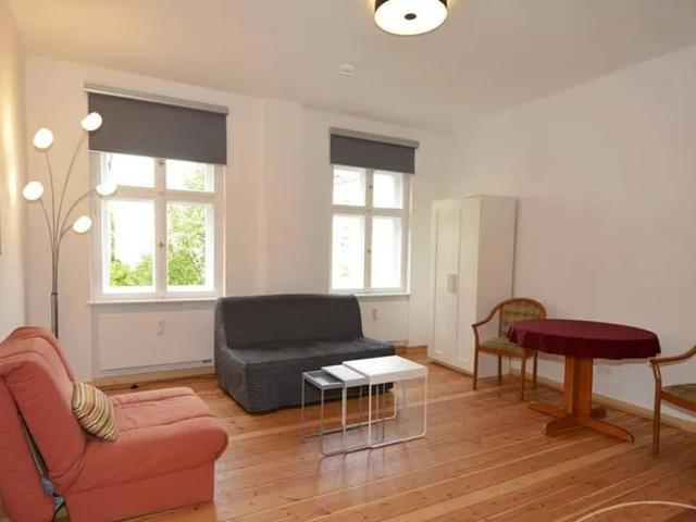 2 room flat in Treptow, furnished