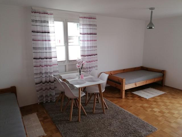 2 room furnished apartment with fitted kitchen, east south balcony, Freising Amsterdam Apartments for Rent