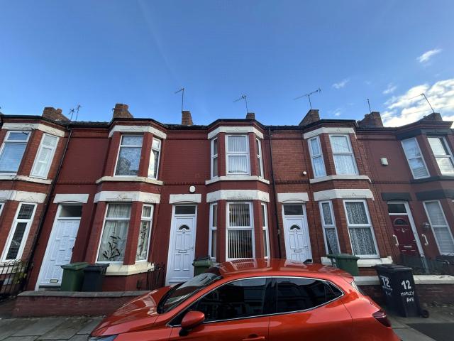 2 room house to let in Morley Avenue, Birkenhead, CH41 8AJ