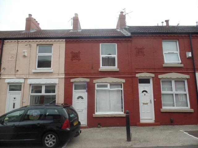 2 room house to let in Dundonald Street, Birkenhead, CH41 0AH