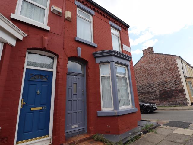 2 room house to let in Rossett Street, Liverpool, L6 4AW