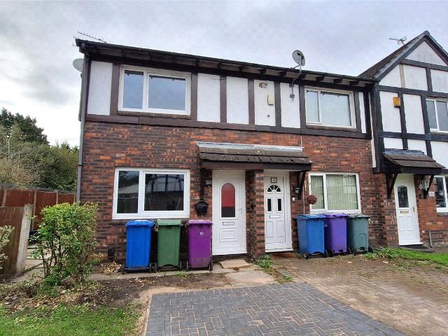 2 room house to let in Southgate Close, Liverpool, L12 0JN